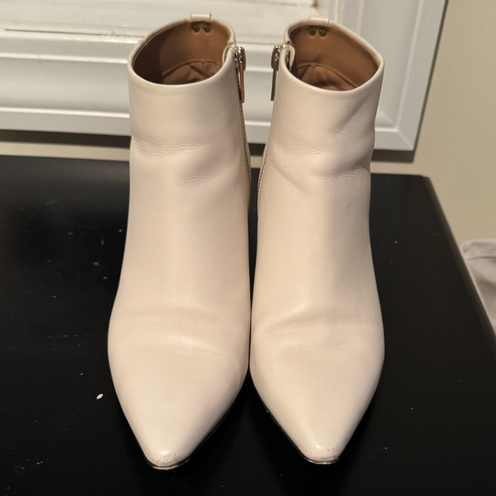 Calvin Klein Off-White Boots